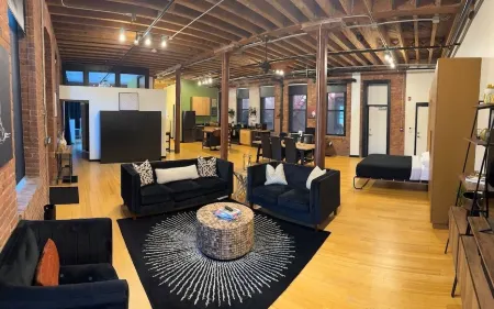 Brick City Loft Отели рядом с достопримечательностью «Технологический институт Нью-Джерси»