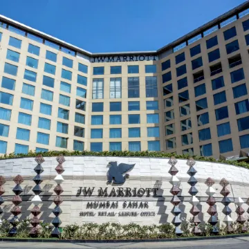 JW Marriott Mumbai Sahar Airport Отели рядом с достопримечательностью «Мумбай - центр города»