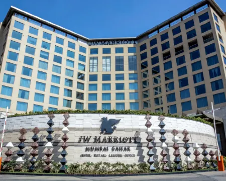JW Marriott Mumbai Sahar Airport ムンバイのホテル