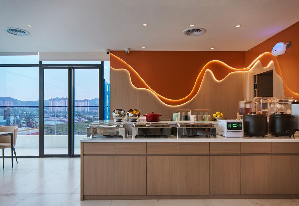 산쉰 위시 호텔 객실 업그레이드