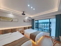 Zhouzhuang Qixi Riverside Courtyard Boutique Hotel - balcone