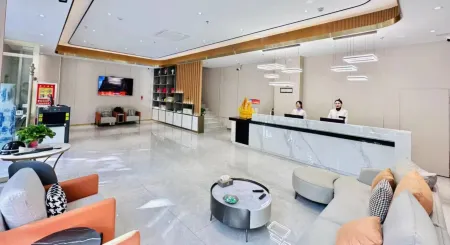 Junxiang Haoting Hotel Отели рядом с достопримечательностью «Beishan Qiyuan»