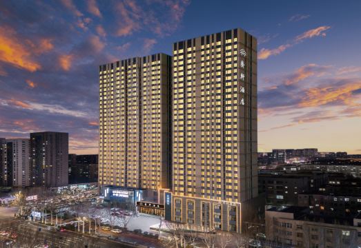 淄博齐轩酒店（陶瓷琉璃馆山东理工店）外景图