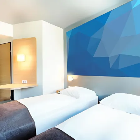 B&B HOTEL Mannheim-City