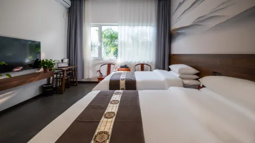 Beiwei Shuxinge Homestay (Datong Ancient City) - parking