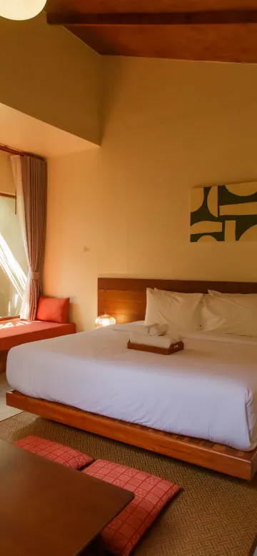 ห้อง M2: ห้องดีลักซ์สวีทพร้อมสระว่ายน้ำส่วนตัว