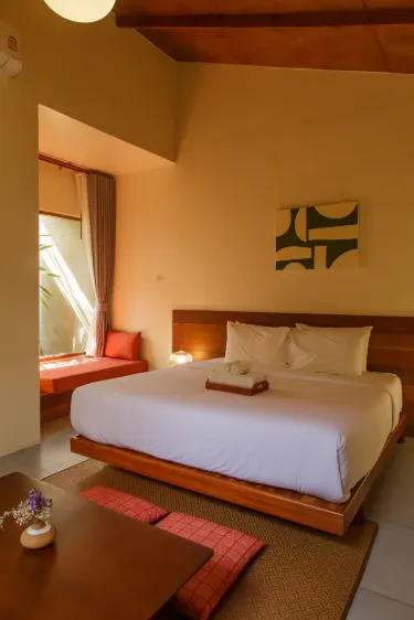 ห้อง M2: ห้องดีลักซ์สวีทพร้อมสระว่ายน้ำส่วนตัว