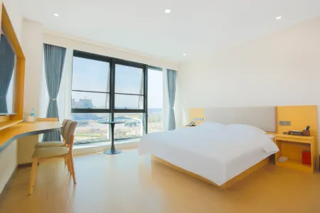 Han Tang Hotel (Changqing University Town Garden Expo Park) Отели рядом с достопримечательностью «Qilu University of Technology (Daxue Road)»