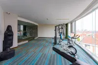 Qingmu Platinum Hotel (Ma'anshan Bowang Lianhua Plaza) - palestra
