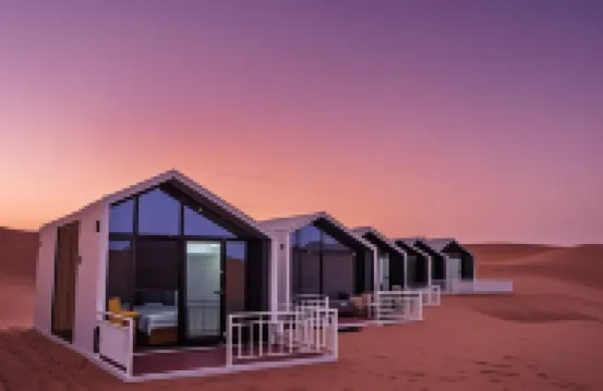 No·8 Starry: A Beautiful Resort in the Galaxy’s Starry Desert Отели в г. 