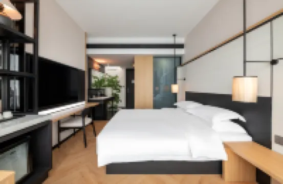 SFEEL Designer Hotel (Tangshan Aegean Sun City Branch) โรงแรมในถังซาน