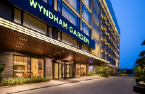 上海浦東溫德姆花園飯店 上海野生動物園附近的飯店