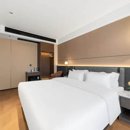 REZEN LONGUU Hotel (Sanmingbei High-Speed Railway Station Shaxian Airport)