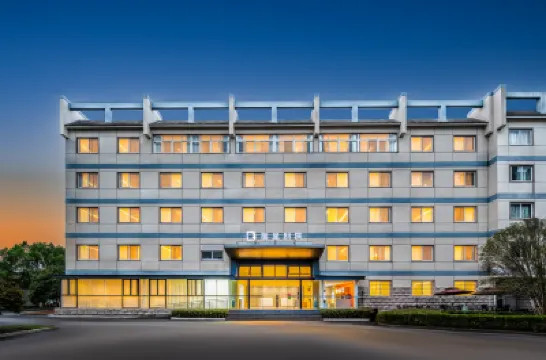 黃山麗呈別院 鄰近黃山機場（屯溪機場）的酒店