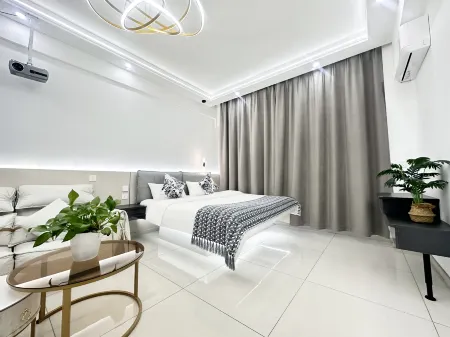 Haiyue Xingchen Butler-style Homestay Отели рядом с Аэропорт Муданьцзян