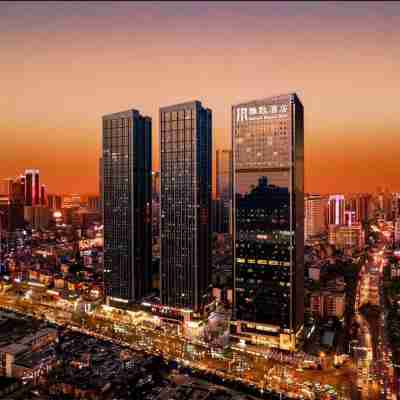 밥요오동 앨러간트 호텔 창사 플래그십 Hotel Exterior