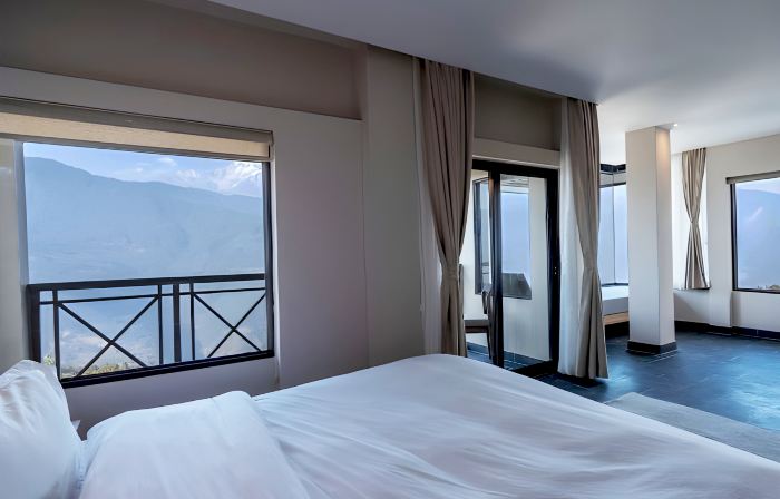 Nana Mountain Resort Mt. Annapurna View