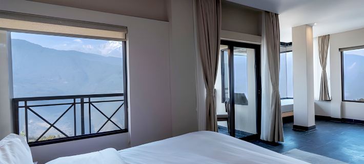 Nana Mountain Resort Mt. Annapurna View Отели в г. Каски