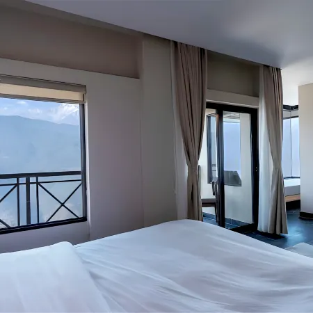 Nana Mountain Resort Mt. Annapurna View