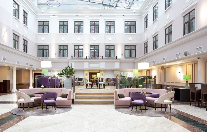 Artcourt Moscow Center Hotel (ex. Courtyard by Marriott City Center Hotel)