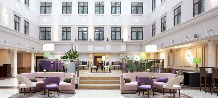 Artcourt Moscow Center Hotel (ex. Courtyard by Marriott City Center Hotel) Hotels in Moscow