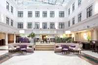 Artcourt Moscow Center Hotel (ex. Courtyard by Marriott City Center Hotel) - parking