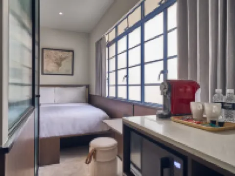 Coliwoo Hotel Kampong Glam - CoLiving (Newly Opened) Hotels in der Nähe von MRT-Haltestelle Bugis