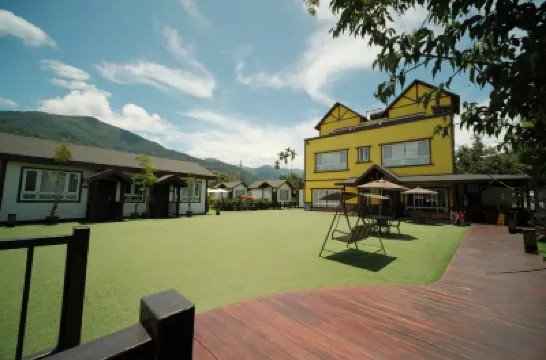 埔里日记 武界部落附近的飯店