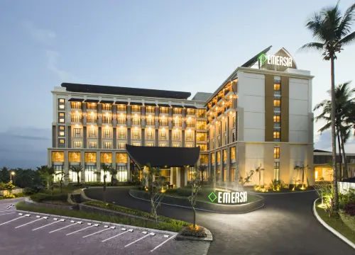 Emersia Hotel & Resort Batusangkar - gimnasio