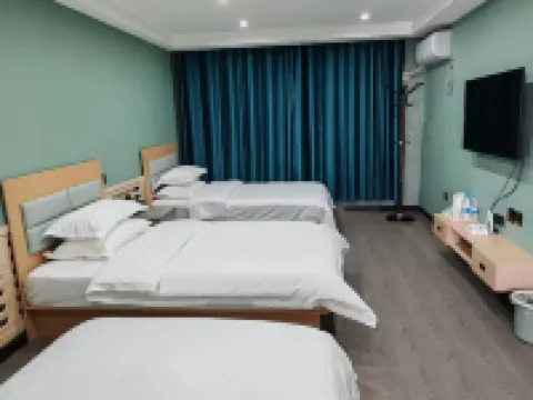 Jinxi Express Hotel Hoteles en Yiwu