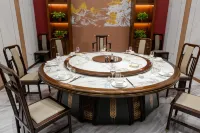 Silk Road Jinma International Hotel (Mati Temple Scenic Area) - breakfast
