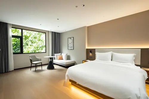 Mandu Huating Hotel Hotels in Yanjin