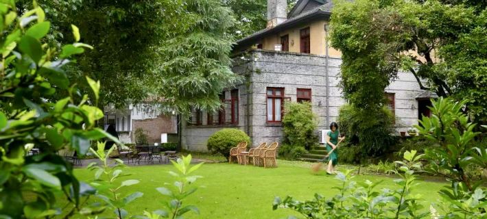 Moganshan Lingdi Art Space homestay Hotel di Deqing