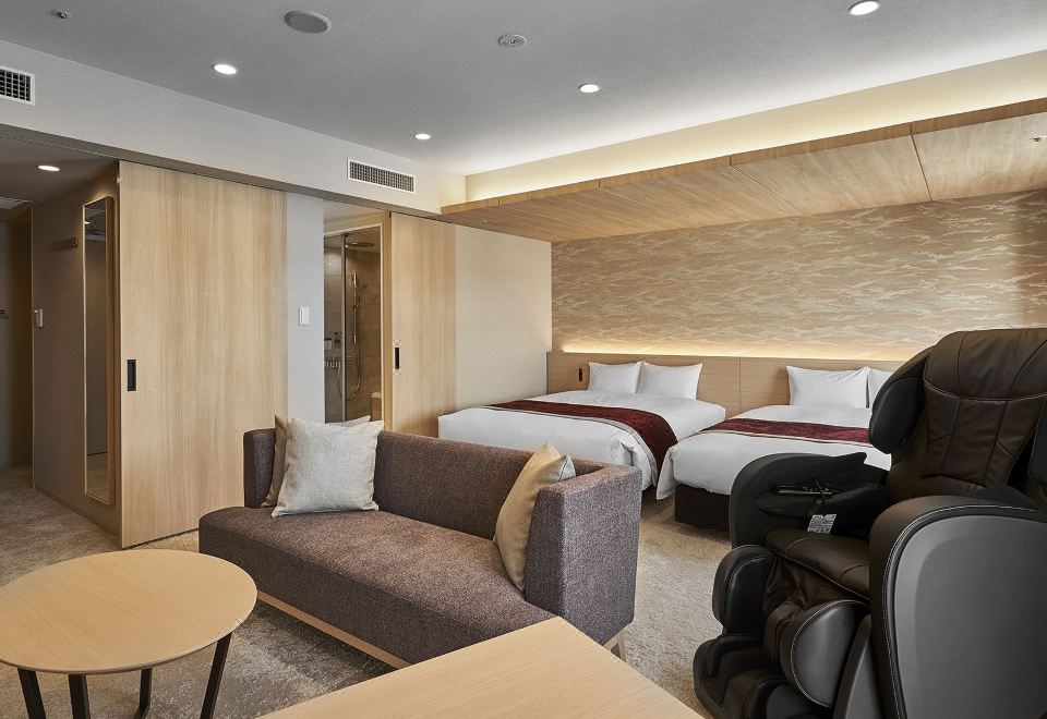 마쓰야마 도큐 레이 호텔 객실