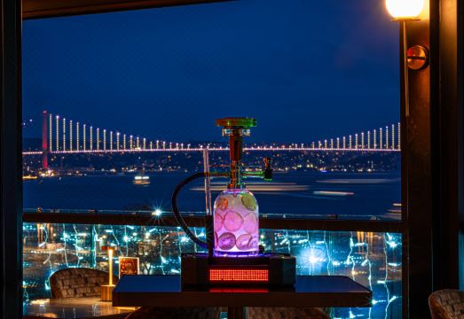 호텔 테라스 뷰 1