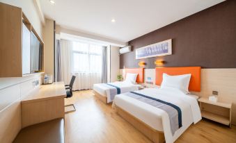 Aishang Preferred Hotel (Xi'an Railway Station Wulukou Branch)