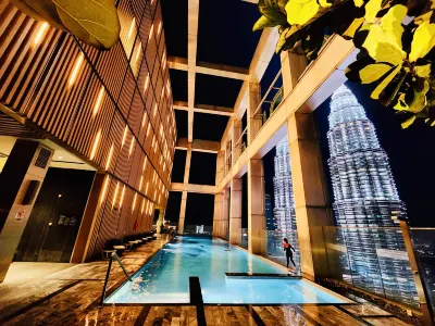 Queen Suites Tropicana The Residence by KLCC Hotell i 