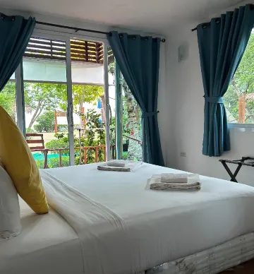 ห้องดีลักซ์ วิวทะเล