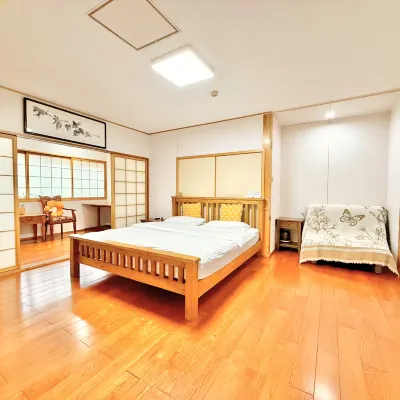 Qingdao Yongrixiang Hotel (Haiboqiao Subway Station) Hotels near Shibei District