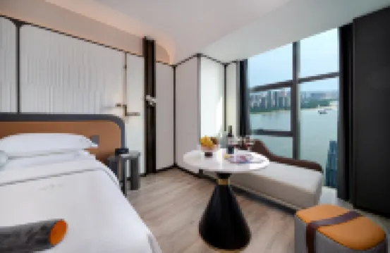 DOALAND LAB High-Rise River View Hotel (Nanchang The Mixc Ferris Wheel) Hotels near Star of Nanchang Ferris Wheel