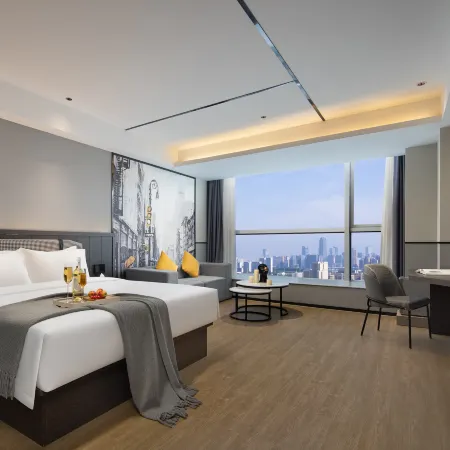 Manxi Hotel (Pinghu Economic Development Zone China Clothing City Branch)