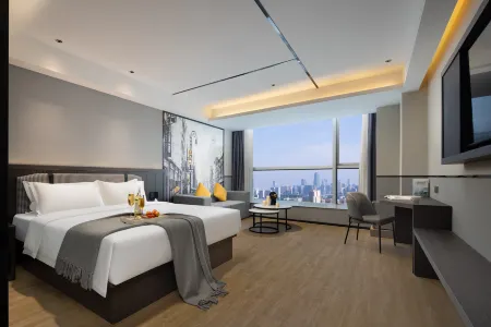 Manxi Hotel (Pinghu Economic Development Zone China Clothing City Branch)