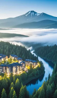 Changbai Mountain Xiangye Shijian B&B Resort