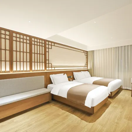 Qingfeng·Banshe Smart Folk Hotel(Chaoxianzu Folk-custom Garden)
