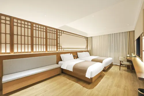 Qingfeng·Banshe Smart Folk Hotel(Chaoxianzu Folk-custom Garden)