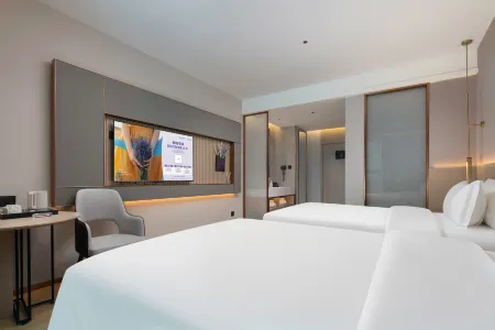 Lifeng Hotel (Changsha High-speed Railway South Station Branch) Отели рядом с достопримечательностью «Hunan Forest Botanical Garden»