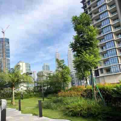 이튼 레지던스 KLCC 스카이풀 선셋 Hotel Exterior
