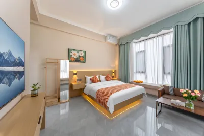 Songsheng Homestay (Daizu Guzhen) 신완창 주변 호텔