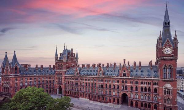 St. Pancras London, Autograph Collection
