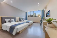 Heyi Express Hotel (Zhuhai Baijiao Science Park Doumen Bus Terminal) Hotels near Xinjianmei Shopping Mall